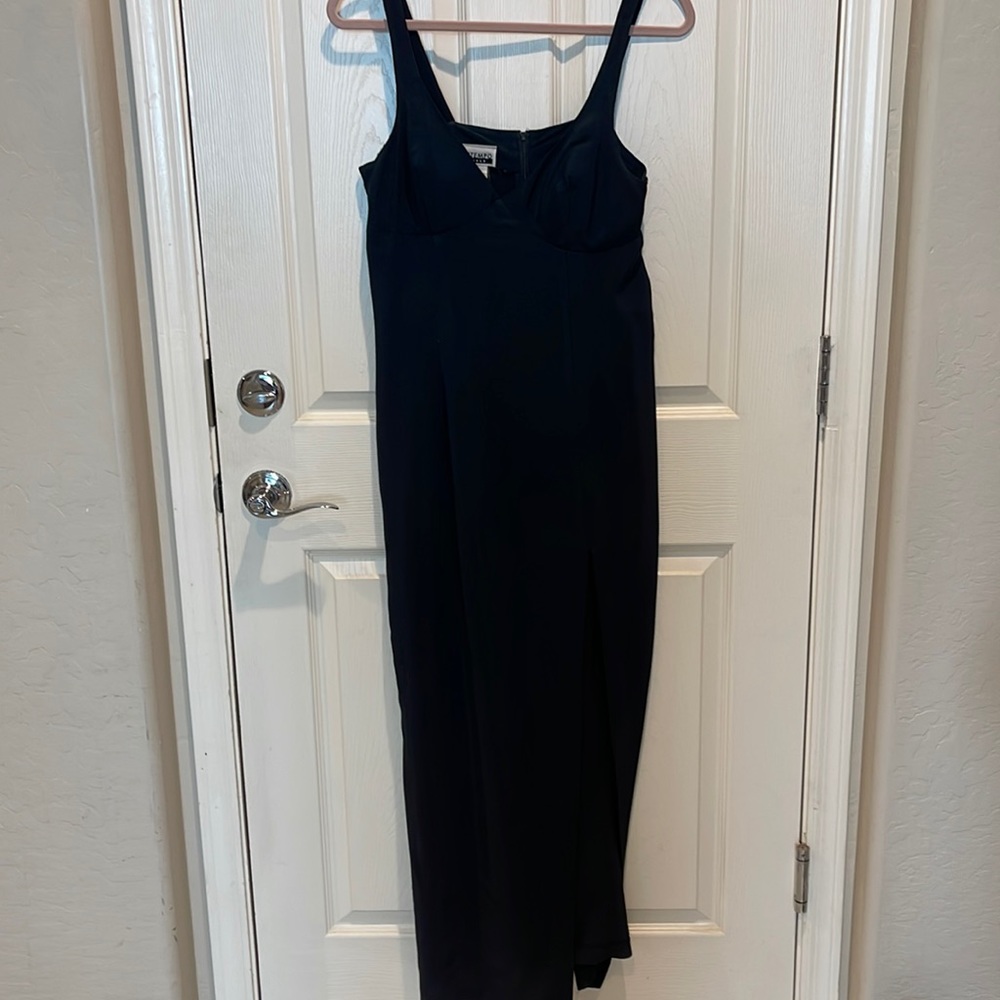 army green dress